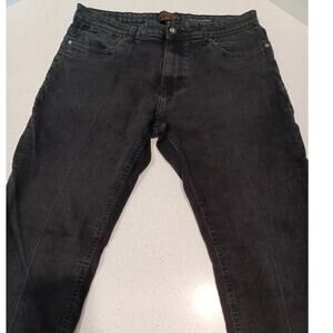 Cooper Oak Black Mens Jeans Pants W34/L30